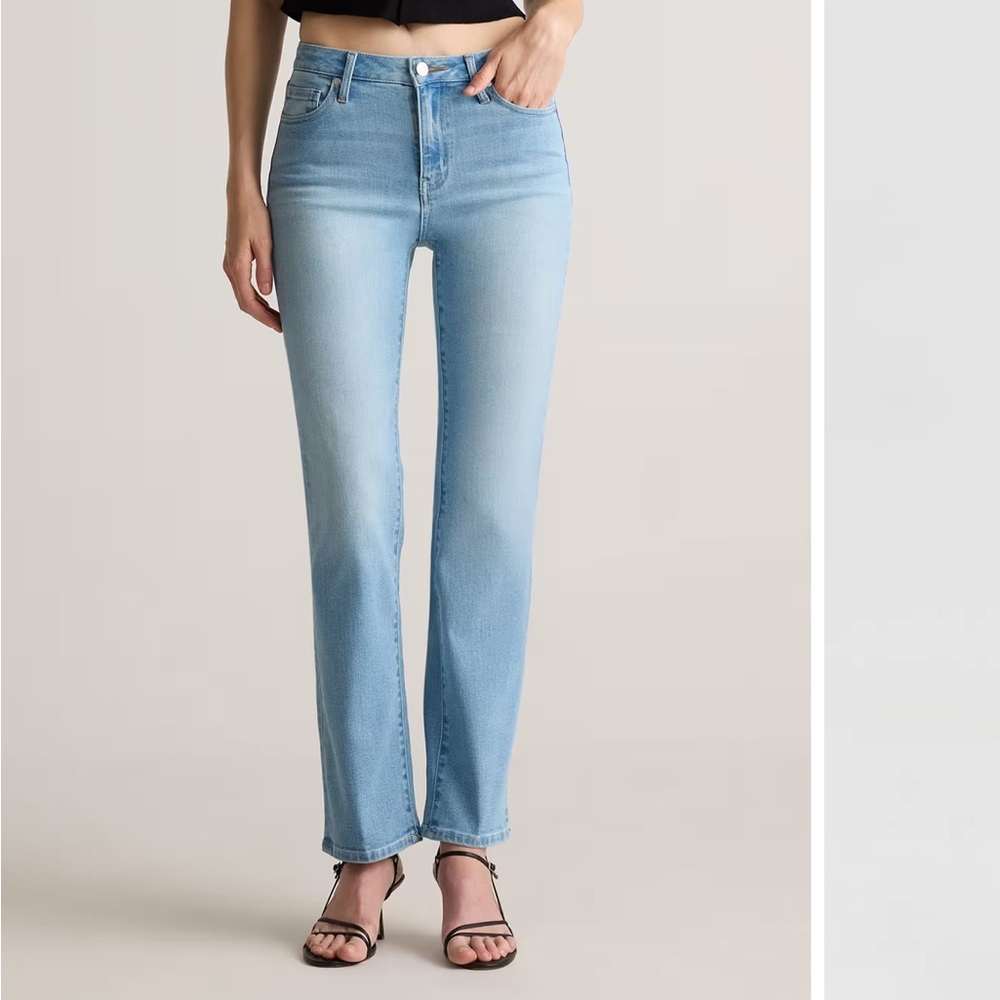 Quince Women's Straight Leg High Rise jeans 31
